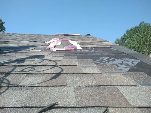 Tornado Damage in Claremore